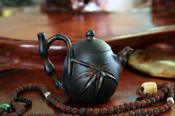 建水紫陶茶具怎么样用紫陶茶具泡茶好不好