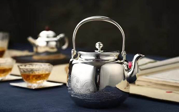 用银壶泡茶好不好银壶泡茶的好处是什么