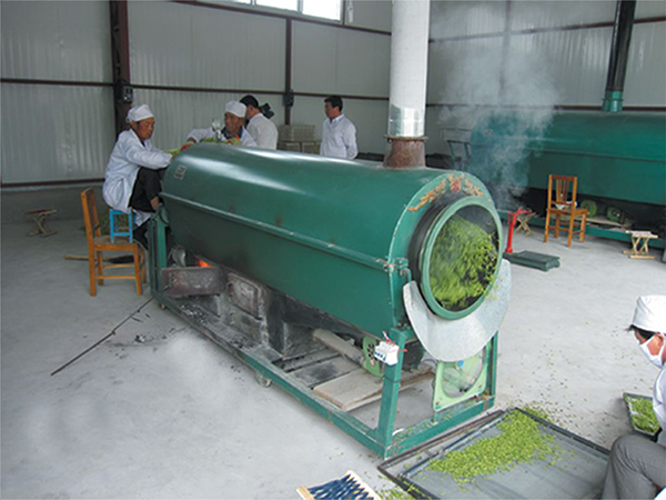 各式茶叶加工机械的保养与维修