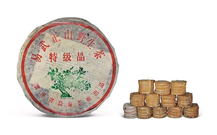 2018香港拍卖会：普洱茶拍品刷新交易额记录