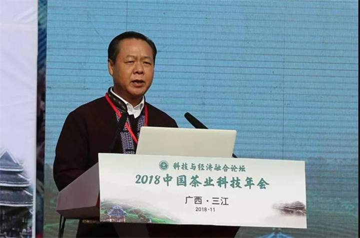 “科技与经济融合论坛——2018中国茶业科技年会”隆重开幕