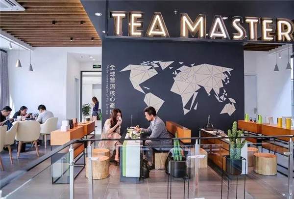 对话大益茶庭：一口气在韩国开三家店，茶界老大出的是啥牌？