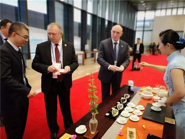 中茶以国茶品质保障上海合作组织青岛峰会