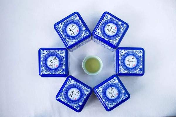 云南省著名商标：“五一”茶，一杯好喝、生态的大叶茶