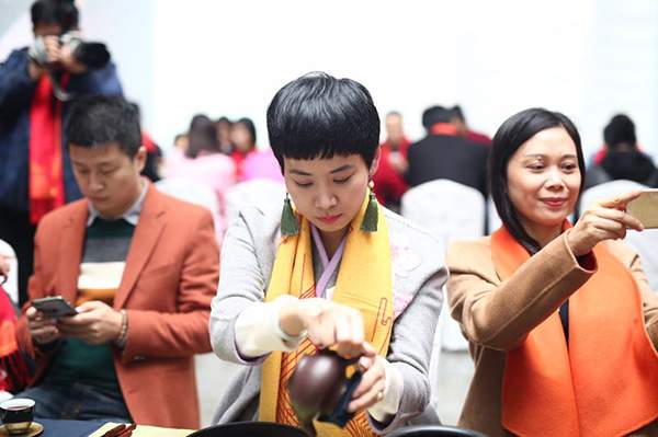 澜沧古茶50周年庆典茶会在广州举办