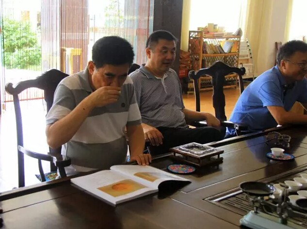 国家认证认可监督管理委员会到六大茶山勐海茶厂参观指导