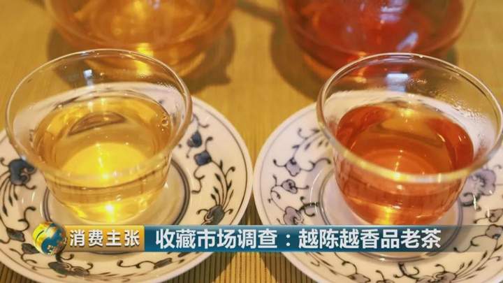 收藏市场调查：越陈越香品老茶｜CCTV财经频道消费主张
