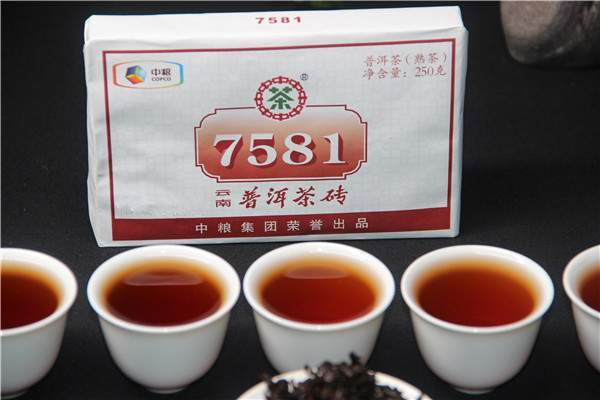 揭开云南中茶7581熟砖与昆明茶厂的神秘面纱