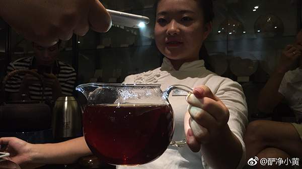 茶人微语录︱三款“神茶”88青饼开汤
