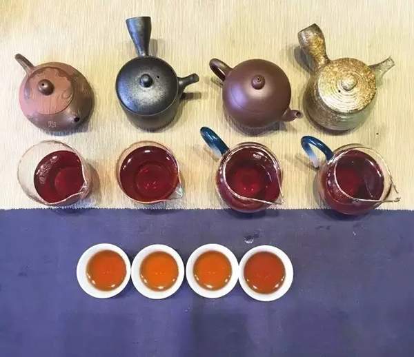 器实验：不同陶器对茶汤的影响（有数据，有结论）