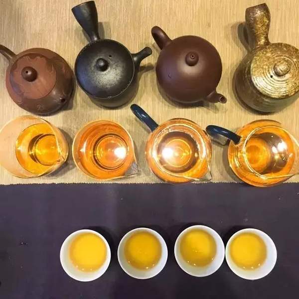 器实验：不同陶器对茶汤的影响（有数据，有结论）