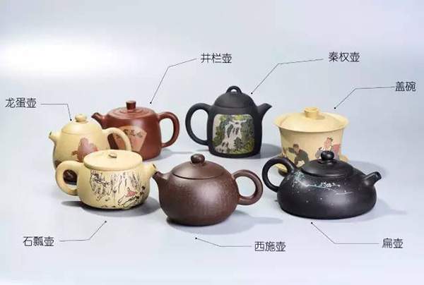 不同类别的茶叶，该选什么样的紫陶茶具？