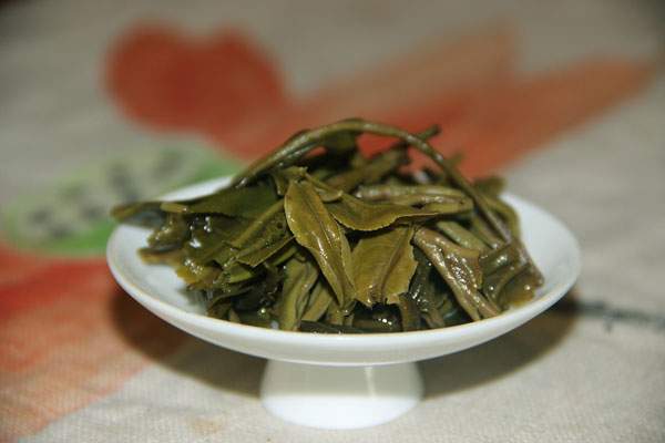 乔木茶的品质特征（一）