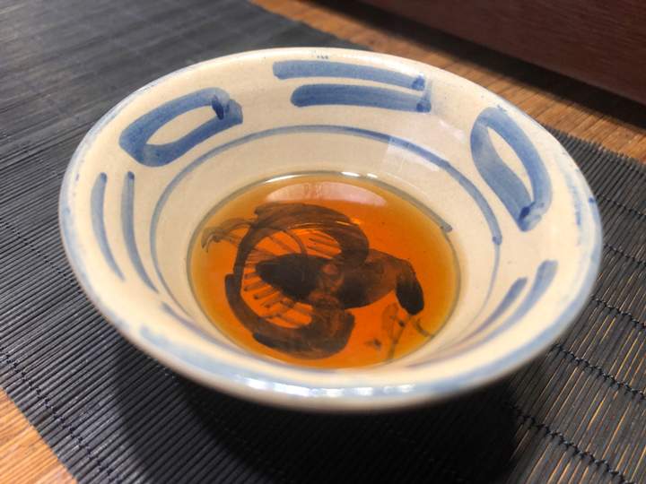 2015云南福元昌记柔和纯料古树熟茶：茶味浓香高甜，堪称茶界里的“奶油小生”