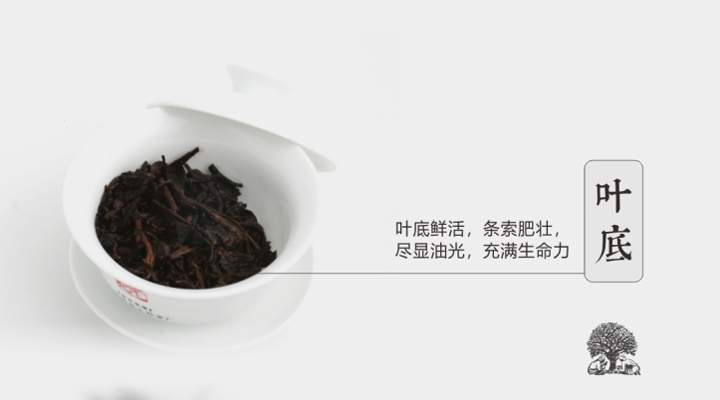2018余福生福元昌·易武纯料普洱熟茶：汤感醇滑，生津回甘迅疾持久，带有玫瑰花香
