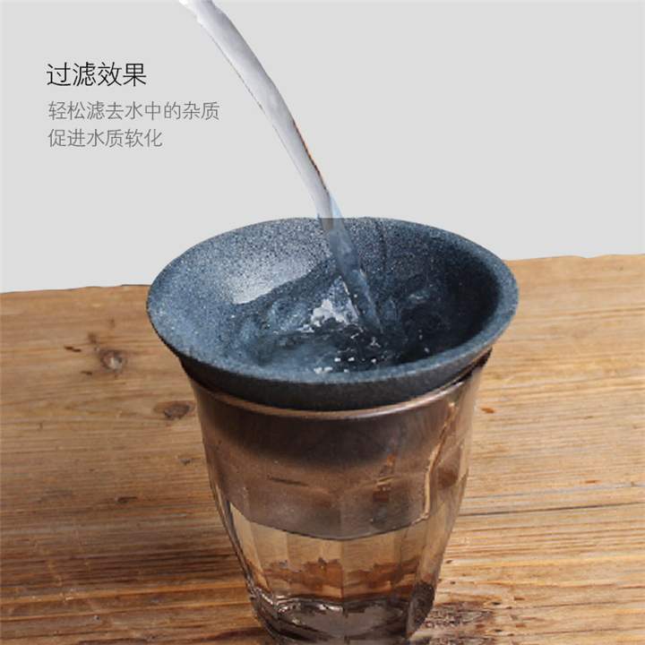 厉害了！我的陶瓷氧化铝矿石茶漏，你居然还能过滤咖啡渣？