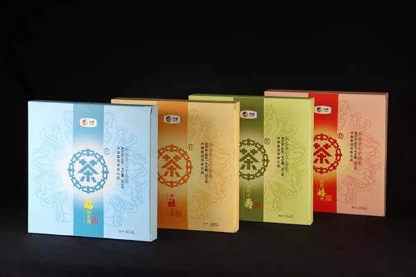 2016中茶“福禄寿禧”系列普洱茶，里程碑式的四款代表作