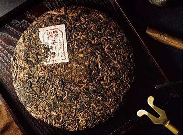 2017雨林古茶“老班章”普洱熟茶