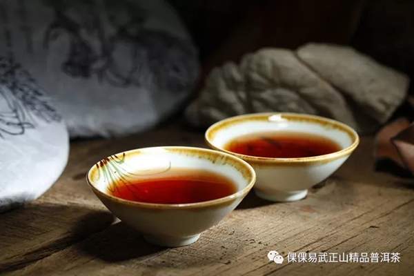 倮倮2017年如初见普洱熟茶