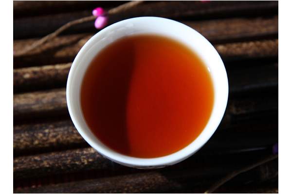 2017年中茶七子饼茶7217普洱熟茶