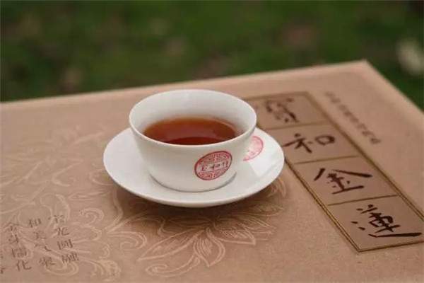 新品|2017宝和祥宝和金莲普洱散熟茶上市