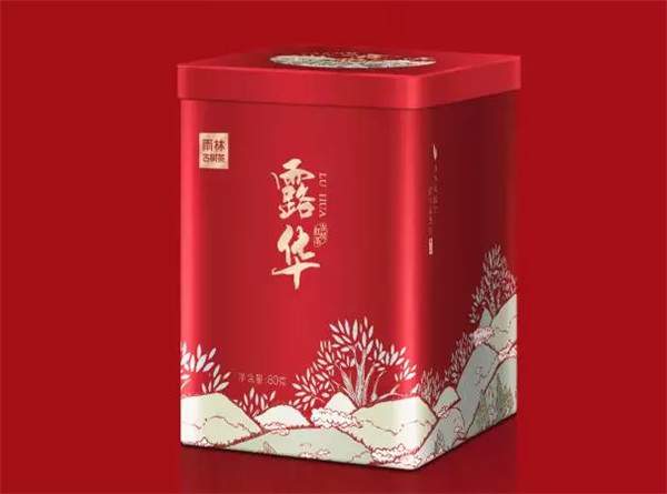 新品｜2017年雨林古茶“露华”古树红茶