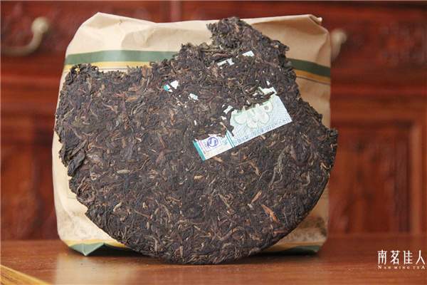 大益2007年7432生茶第一批以唛号命名的产品