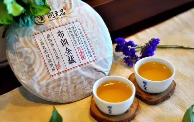 润元昌“布朗金藏”生茶上市