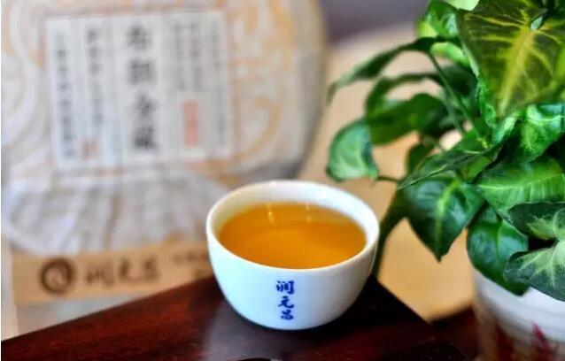 润元昌“布朗金藏”生茶上市