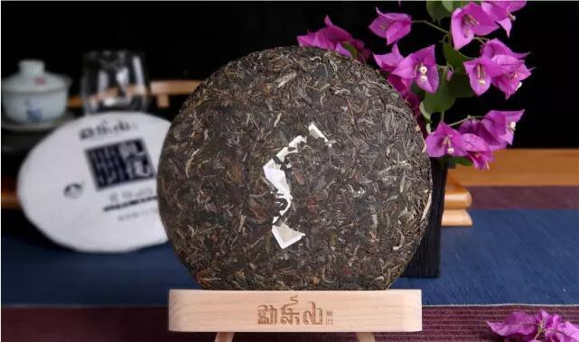 2015年勐乐山“观复蓝印”生茶上市
