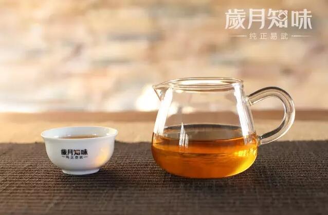 2015年岁月知味“易德生茶”上市
