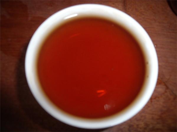 2006永年珍藏普洱圆茶熟茶开汤