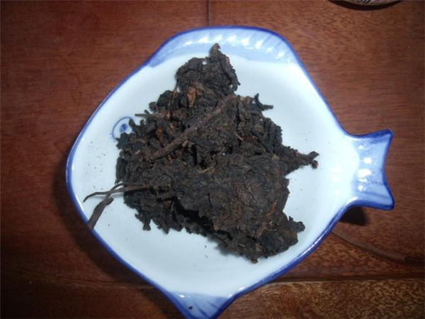 2006永年珍藏普洱圆茶熟茶开汤