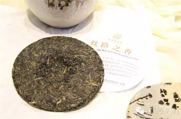 八角亭“丝路之香”生茶专业品鉴（2015年新品）