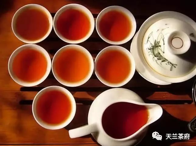 普洱茶和红茶区别，有这七处不同！