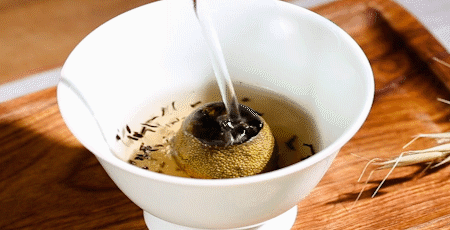 小青柑普洱茶如何冲泡好喝？小青柑冲泡方法！