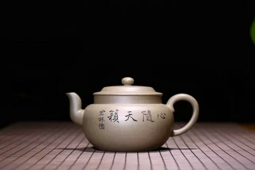 紫砂壶，是茶的知己