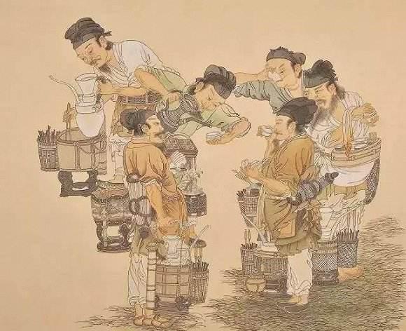 古代的斗茶文化始于唐代