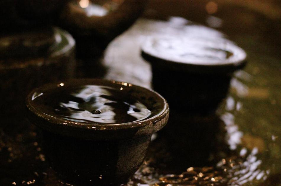 饮茶修行独特的寺院茶文化