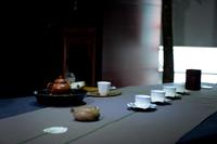白居易《睡后茶兴忆杨同州》生起茶炉，煎茶品赏