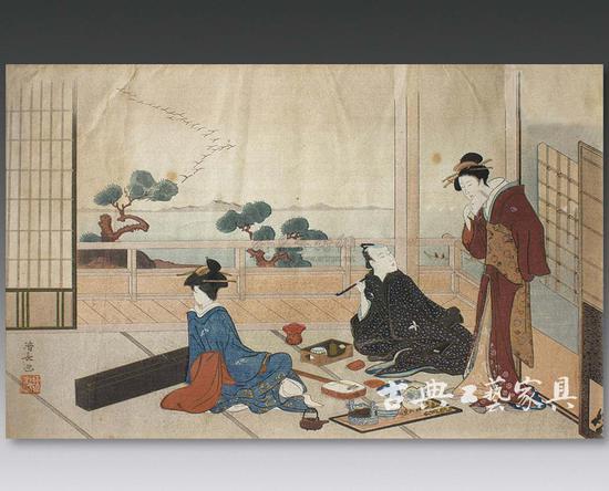 日本武士茶道、中国文人与茶的故事
