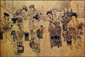 古代的斗茶反映出了中国茶文化的精深与历史的源远流长