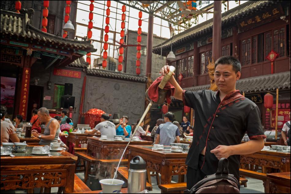 中国四大“茶门”茶馆文化历史悠久