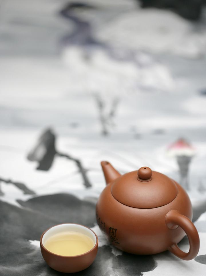 一杯茶茶韵悠悠喝茶是一种心境,