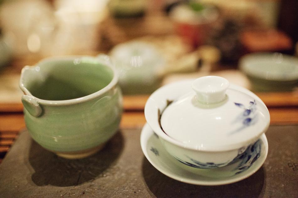 茶“道法自然”的时令茶酒