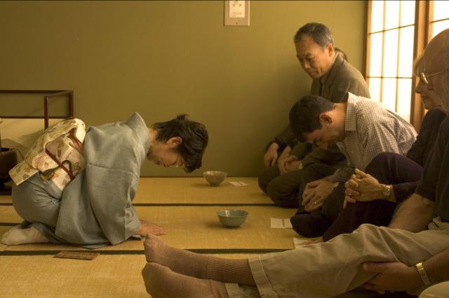 日本茶道成为修炼精神和交际礼法之道