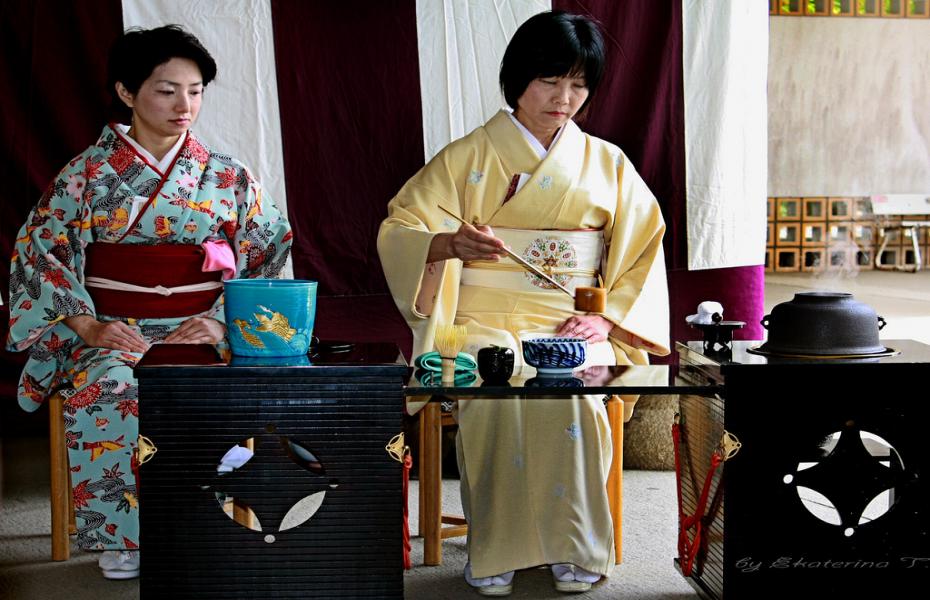 荣西和尚与日本的茶文化