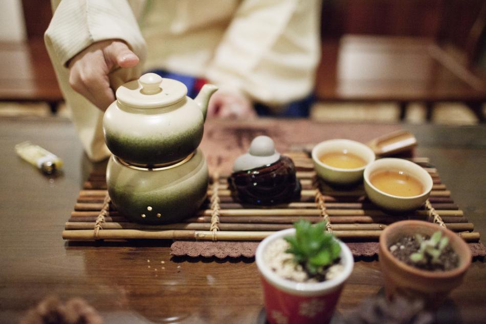 宋朝茶道中听声辨水是宋朝茶艺界的绝活儿