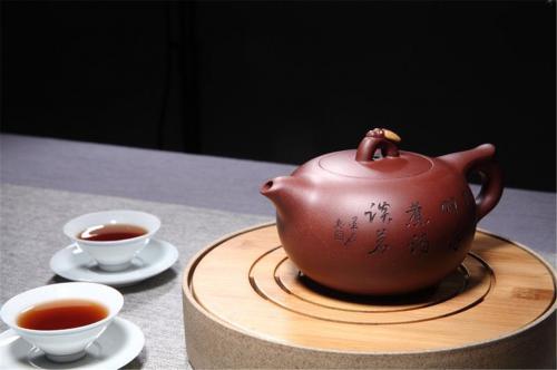 茶文化标志紫砂壶