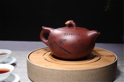 茶文化标志紫砂壶